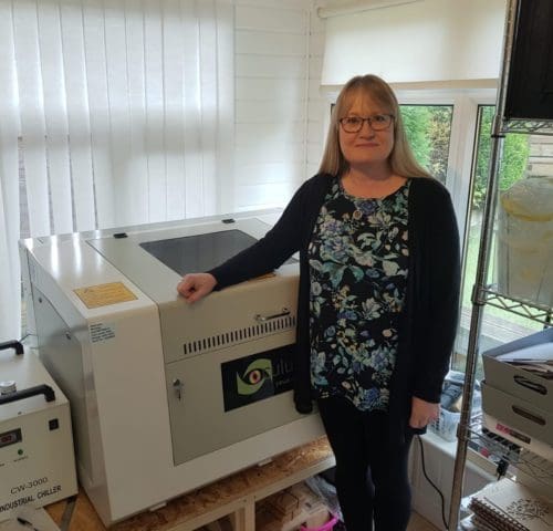 Oculus 6040 Laser Cutter Oculus 6040 Laser Cutter
