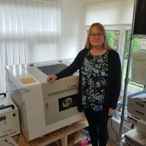 Oculus 6040 Laser Cutter Oculus 6040 Laser Cutter