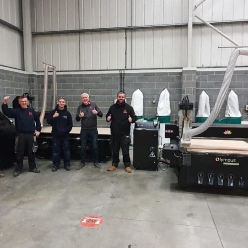 Olympus 1530 CNC Router Olympus 1530 CNC Router