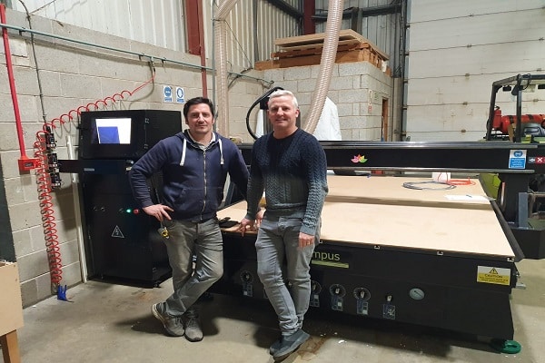 Prototypes Prototypes can be made in-house with this powerful entry-level CNC router.