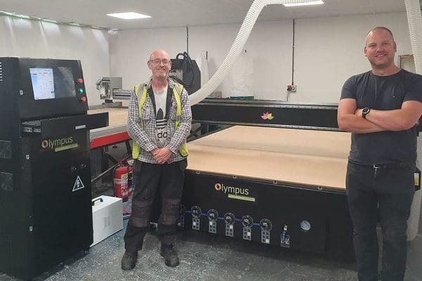 Olympus Select Events Events
The drill head will make light work for many materials such as MDF and ply.