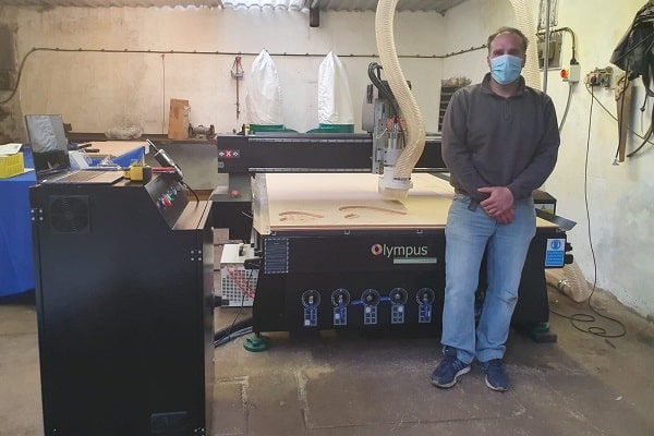 Signage MDF, DiBond and acrylic are some of the favourites for this CNC router in the sign industry.