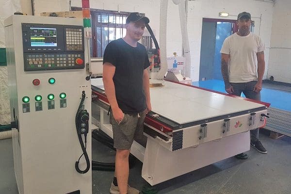 Pegasus Plastics Plastics
The Pegasus ATC router comes with a carousel automatic tool change which sits next to the spindle so you can enjoy super-fast tool changes.