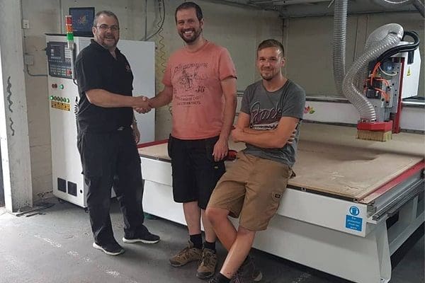 Pegsaus Signage Signage
Bring production in-house allows MDF and acrylic to be processed quickly and effortlessly on the Pegasus ATC CNC router.