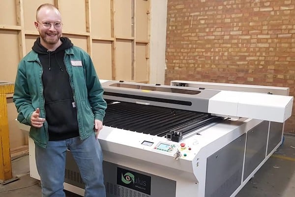 Sets Design MDF and ply benefit from the cutting capabilities the flatbed laser offers.
