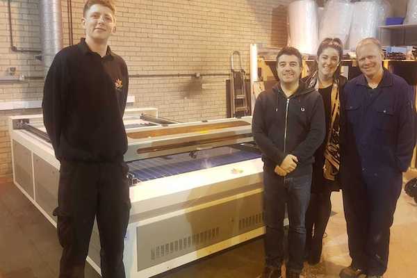 Plastics Up to 20mm acrylic can be cut and engraved quickly and with clean edge finishes.