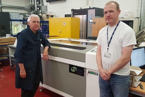 Universities Prototypes have been produced within research departments on the Oculus free-standing laser cutter.