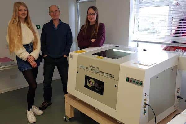 Crafts MDF, ply and laserply are favoured within the craft market as well as new start-uo businesses.