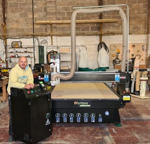 Olympus 1530 CNC Router Olympus 1530 CNC Router