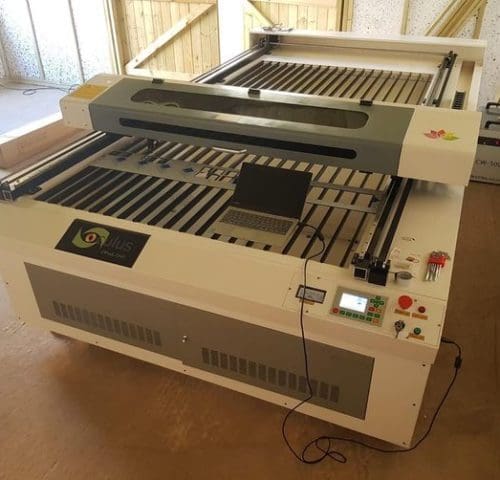 Oculus 1325 Flatbed Laser Oculus 1325 Flatbed Laser