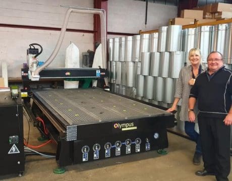 Olympus 1530 CNC Router Olympus 1530 CNC Router