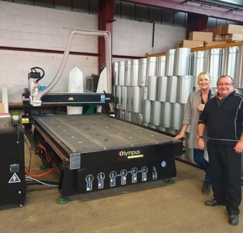 Olympus 1530 CNC Router Olympus 1530 CNC Router