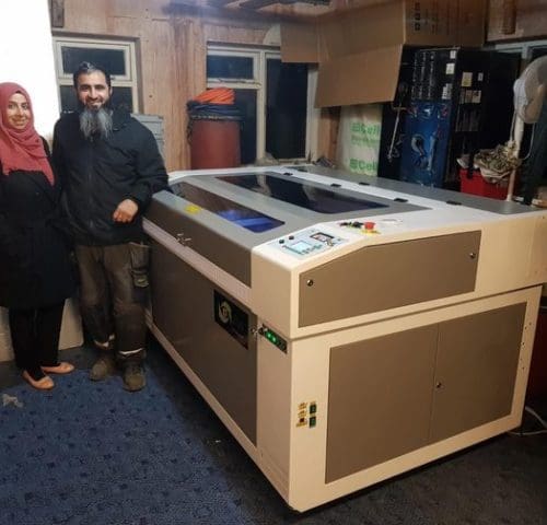 Oculus 1390 Laser Cutter Oculus 1390 Laser Cutter