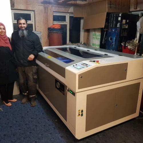 Oculus 1390 Laser Cutter Oculus 1390 Laser Cutter