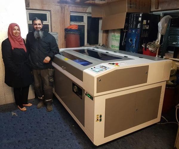Oculus 1390 Laser Cutter Oculus 1390 Laser Cutter