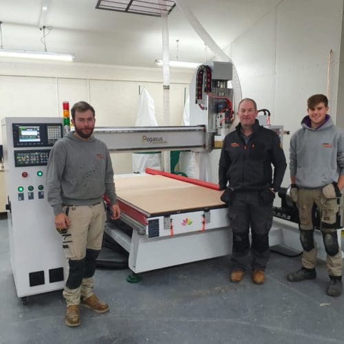 Pegasus 1325 Select with Rotary Pegasus 1325 Select with Rotary