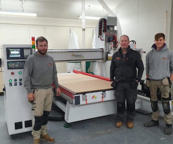 Pegasus 1325 Select with Rotary Pegasus 1325 Select with Rotary