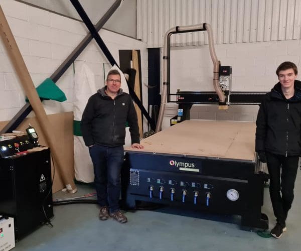 Olympus 1325 CNC Router Olympus 1325 CNC Router