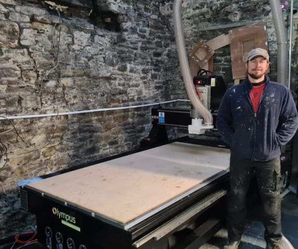 Olympus 1325 CNC Router Olympus 1325 CNC Router