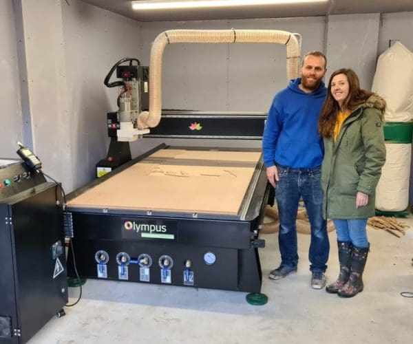 Olympus 1325 CNC Router Olympus 1325 CNC Router