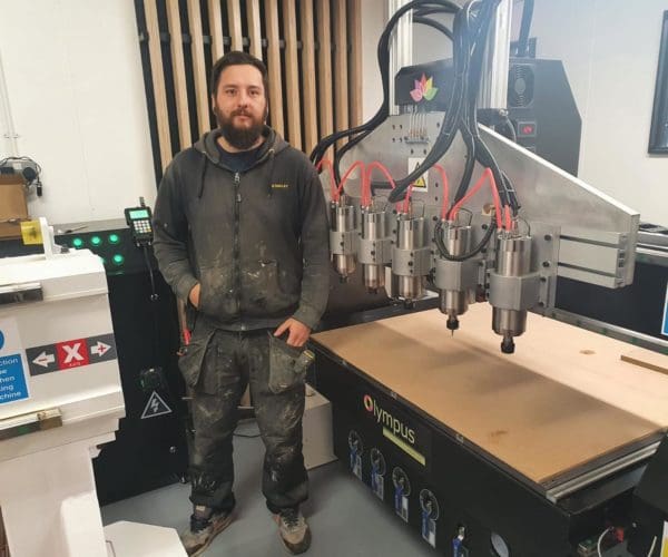 Olympus 1313 Select CNC Router Olympus 1313 Select CNC Router