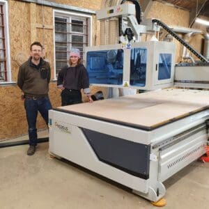 Campervans Ply-lining and campervan conversions are one of the most popular industries using the Pegasus ATC.