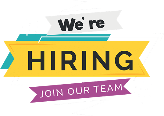We are Hiring! We are Hiring!