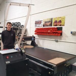 Campervans Ply-lining and campervan conversions are one of the most popular industries using the Olympus ATC CNC router.
