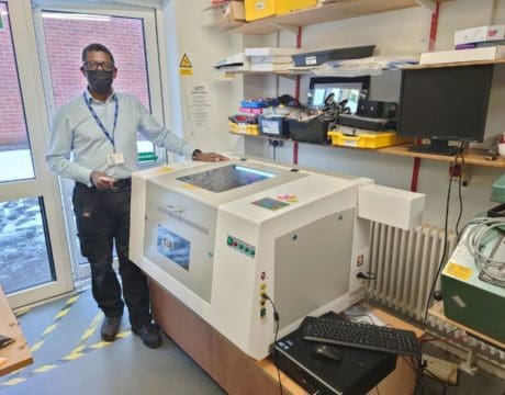 Oculus 6040 Laser Cutter Oculus 6040 Laser Cutter