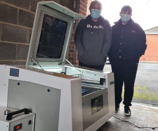 Oculus 6040 Laser Cutter Oculus 6040 Laser Cutter