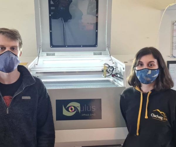 Oculus 6040 Laser Cutter Oculus 6040 Laser Cutter