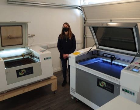 Oculus 6090 Laser Cutter Oculus 6090 Laser Cutter