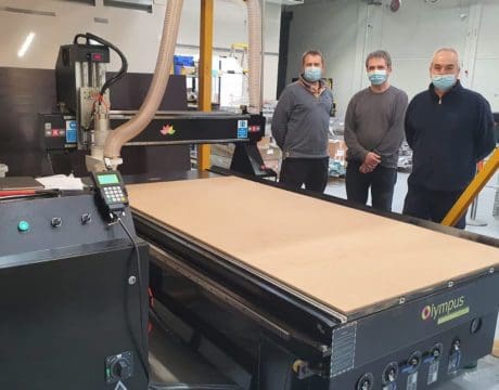 Olympus 1325 CNC Router Olympus 1325 CNC Router