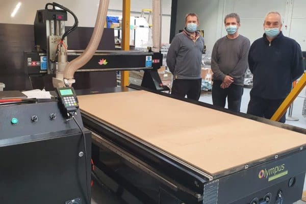 Olympus 1325 CNC Router Olympus 1325 CNC Router