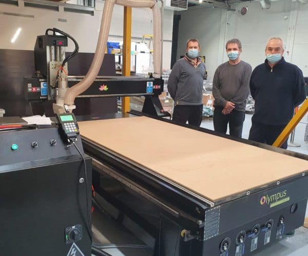 Olympus 1325 CNC Router Olympus 1325 CNC Router