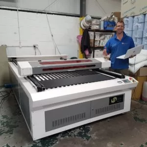 Plastics Up to 20mm acrylic can be cut and engraved quickly and with clean edge finishes.