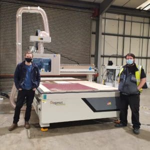 Furniture Furniture, staircases and kitchens can be manufactured from scratch with little effort, yet with huge results.