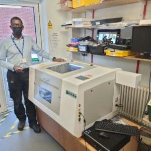 Broomhill Bank School, Kent Oculus 6040 Laser Cutter