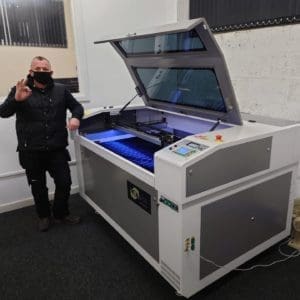Prototypes Prototypes have been produced within research departments on the Oculus free-standing laser cutter.