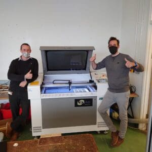 Penryn College Oculus 6090 Laser Cutter