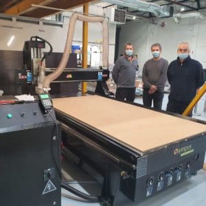 Prototypes Prototypes can be processed easily and accurately with wood, modelboard, MDF, aluminium and many more.