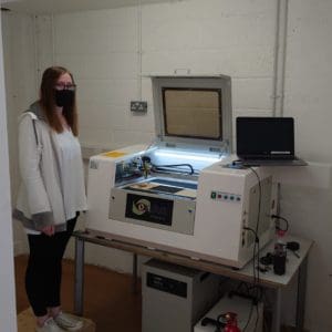 Coventry university Oculus 6090 Laser and BOFA AD500 Filter Unit