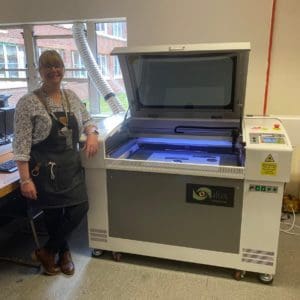 Crafts Perfect for materials such as MDF, ply, laserply, acrylic, mylar, paper and card.