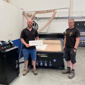 Point of Sale Point of sale and shop fittings are produced quickly and precisely on this reliable CNC router.