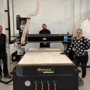 Olympus 1325 CNC Router Olympus 1325 CNC Router