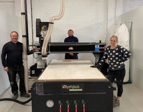 Olympus 1325 CNC Router Olympus 1325 CNC Router