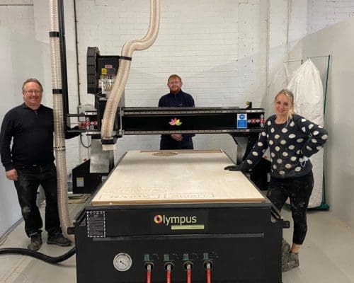 Olympus 1325 CNC Router Olympus 1325 CNC Router