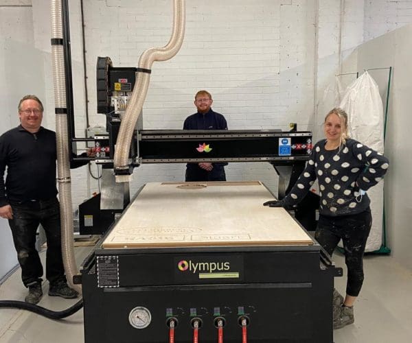 Olympus 1325 CNC Router Olympus 1325 CNC Router