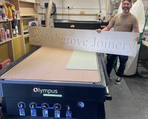 Olympus 1325 CNC Router Olympus 1325 CNC Router