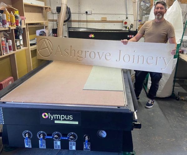 Olympus 1325 CNC Router Olympus 1325 CNC Router